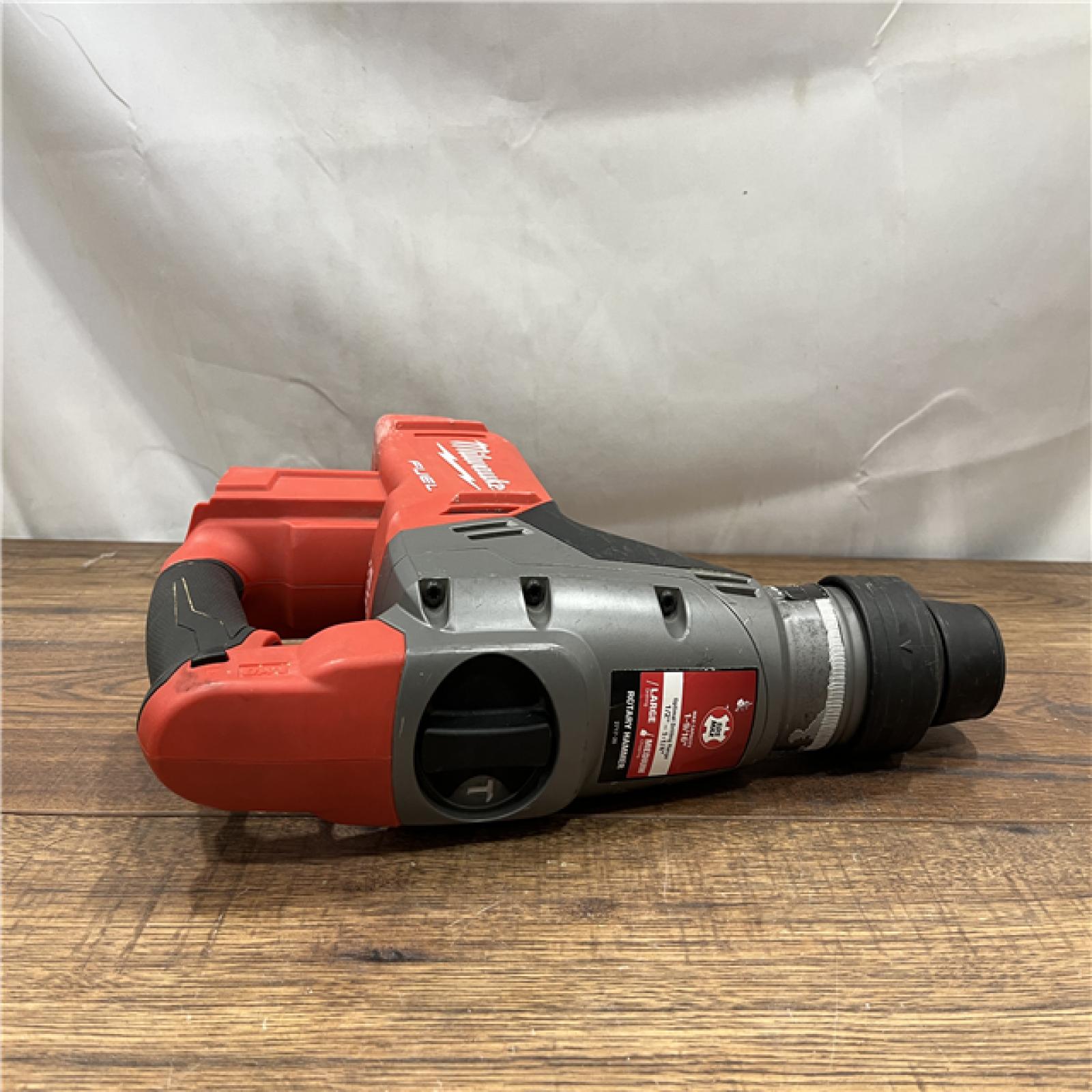 AS-IS MILWAUKEE M18 FUEL 18V Lithium-Ion Brushless Cordless 1-9/16 in. SDS-Max Rotary Hammer (Tool-Only)