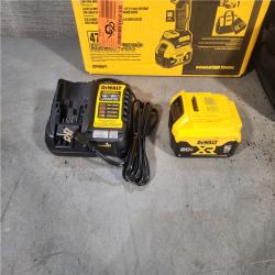 HOUSTON LOCATION - AS-IS (APPEARS LIKE NEW) DEWALT 20V MAX* XR 1/2  High Torque Impact Wrench with Hog Ring Anvil