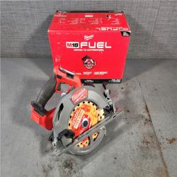 HOUSTON LOCATION - AS-IS Milwaukee M18 FUEL 18V Lithium-Ion Brushless Cordless 7-1/4 in. Circular Saw (Tool-Only)