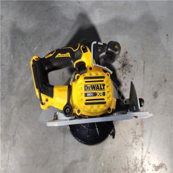 HOUSTON LOCATION - AS-IS DeWALT DCS565B 20V Max Brushless 6.5   Cordless Circular Saw (TOOL ONLY)