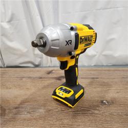 AS-IS DEWALT 20V MAX* XR 1/2  High Torque Impact Wrench with Hog Ring Anvil