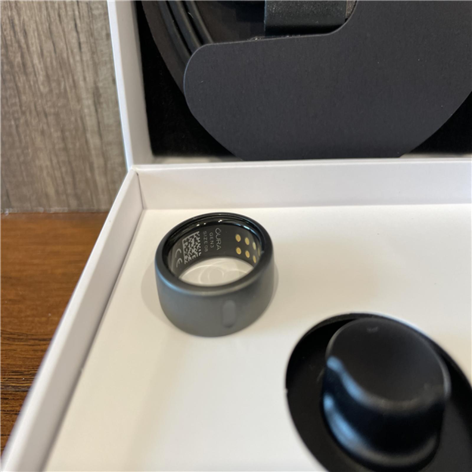 AS-IS Oura Ring Gen3 - Horizon - Size 8 - Stealth