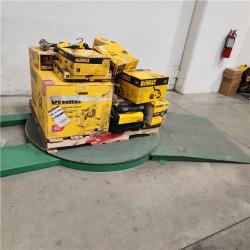 Dallas Location - As-Is DEWALT Tool Pallet