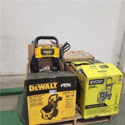 Dallas Location - As-Is GAS PRESSURE WASHER (Lot Of 4)