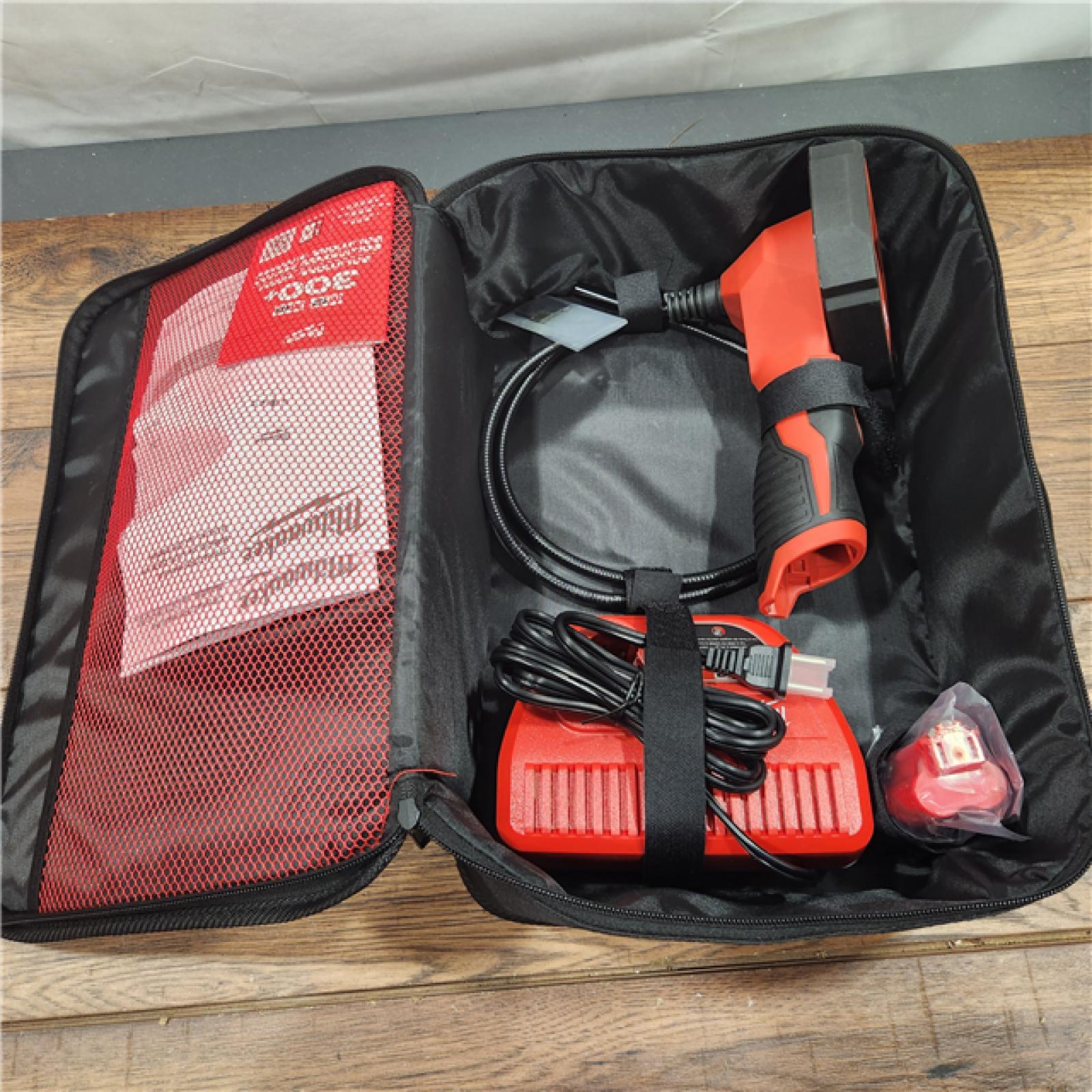 AS-IS M12 12V Lithium-Ion Cordless M-SPECTOR 360-Degree 4 Ft. Inspection Camera Kit