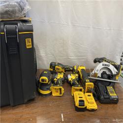 AS-ISDewalt 20-Volt MAX ToughSystem Lithium-Ion 6-Tool Cordless Combo Kit