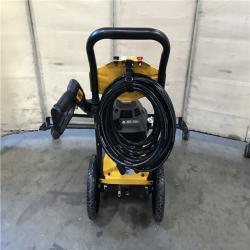 California AS-IS DEWALT 3300 PSI 2.4 GPM Gas Cold Water Pressure Washer with HONDA GCV200 Engine