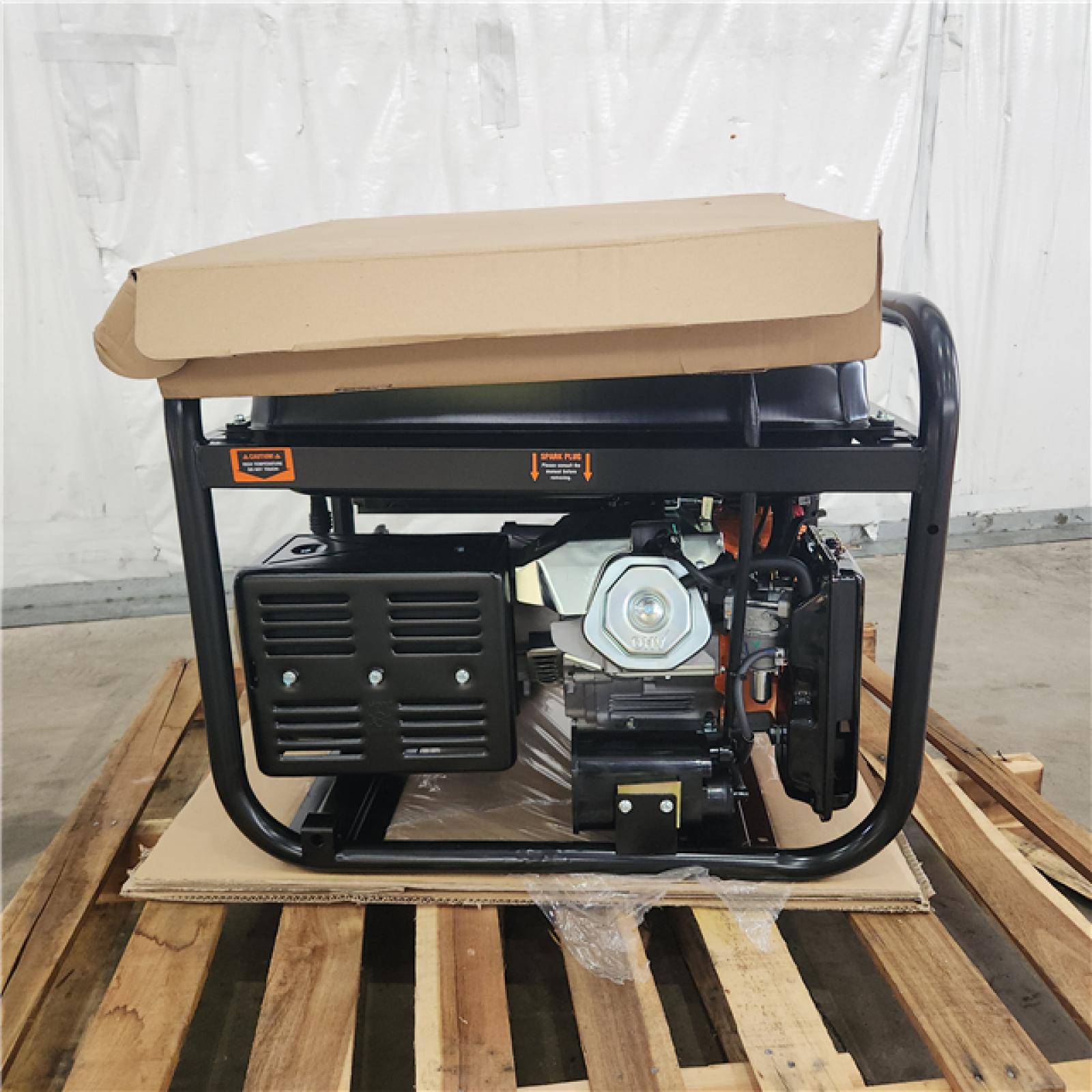 Houston Location - AS-IS wen 11000w electric start portable generator