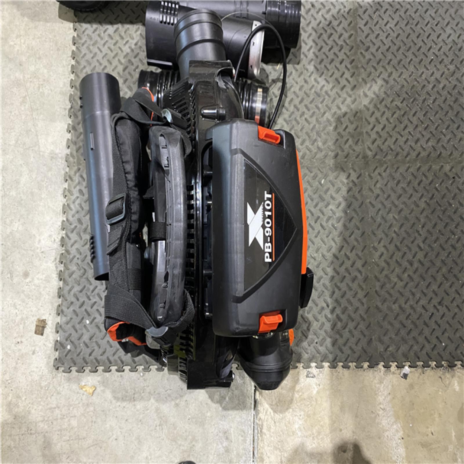 Houston location AS-IS Echo 220 MPH 1110 CFM 79.9 Cc Gas 2-Stroke X Series Backpack Blower with Tube-Mounted Throttle - PB-9010T