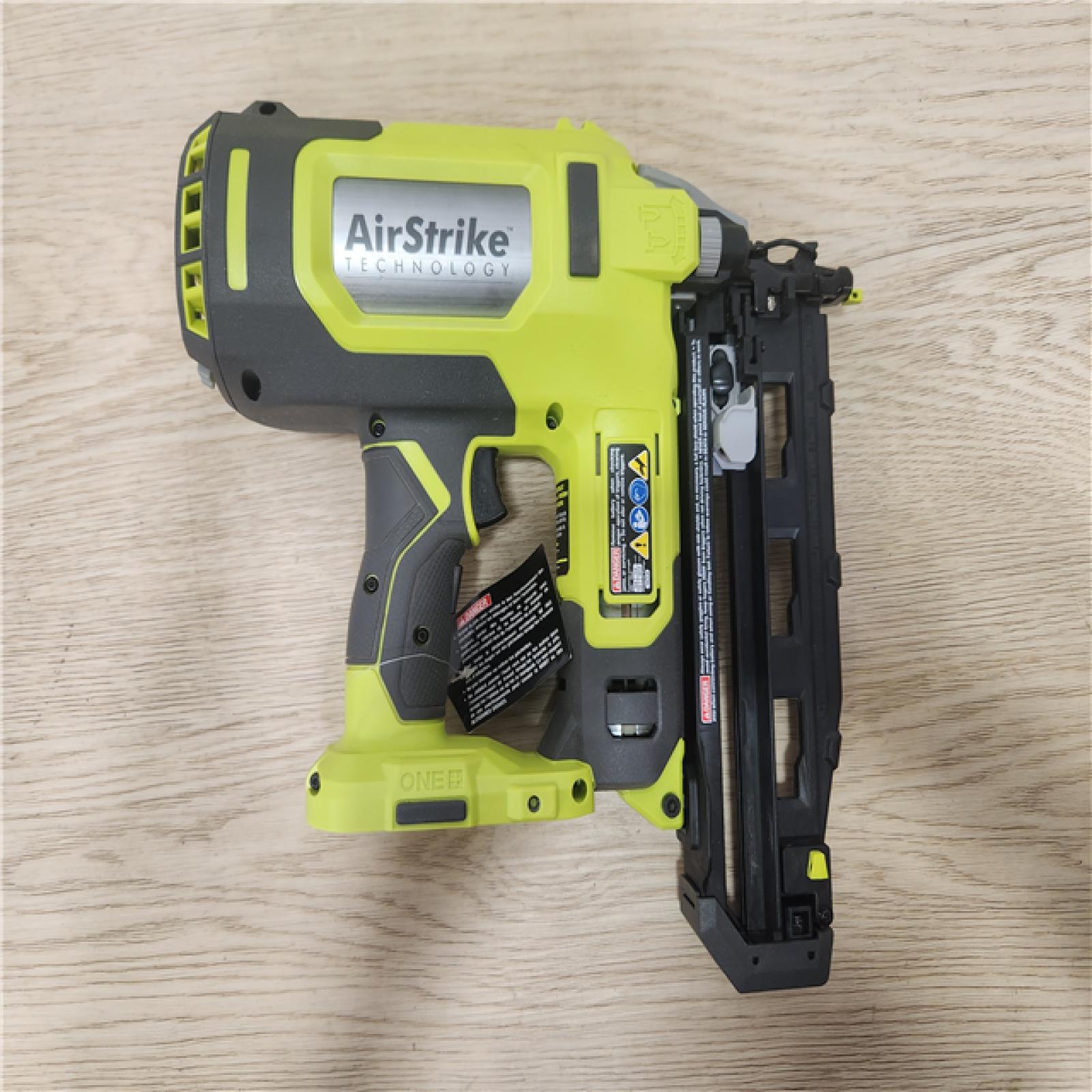 Phoenix Location RYOBI ONE+ 18V AirStrike 16-Gauge Cordless Finish Nailer (Tool Only)