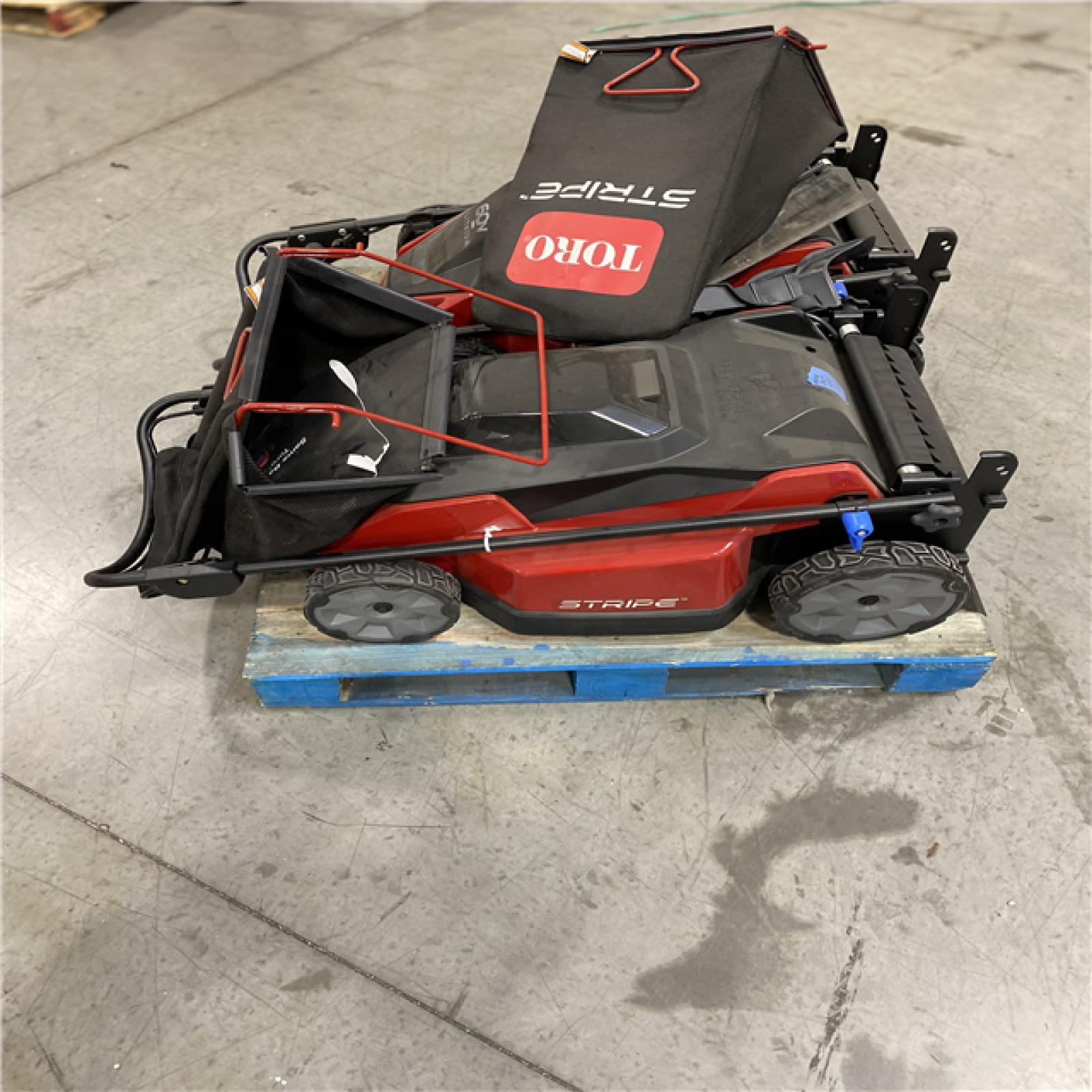 DALLAS LOCATION- AS-IS - TORO Lawn Mower PALLET - (2 UNITS)