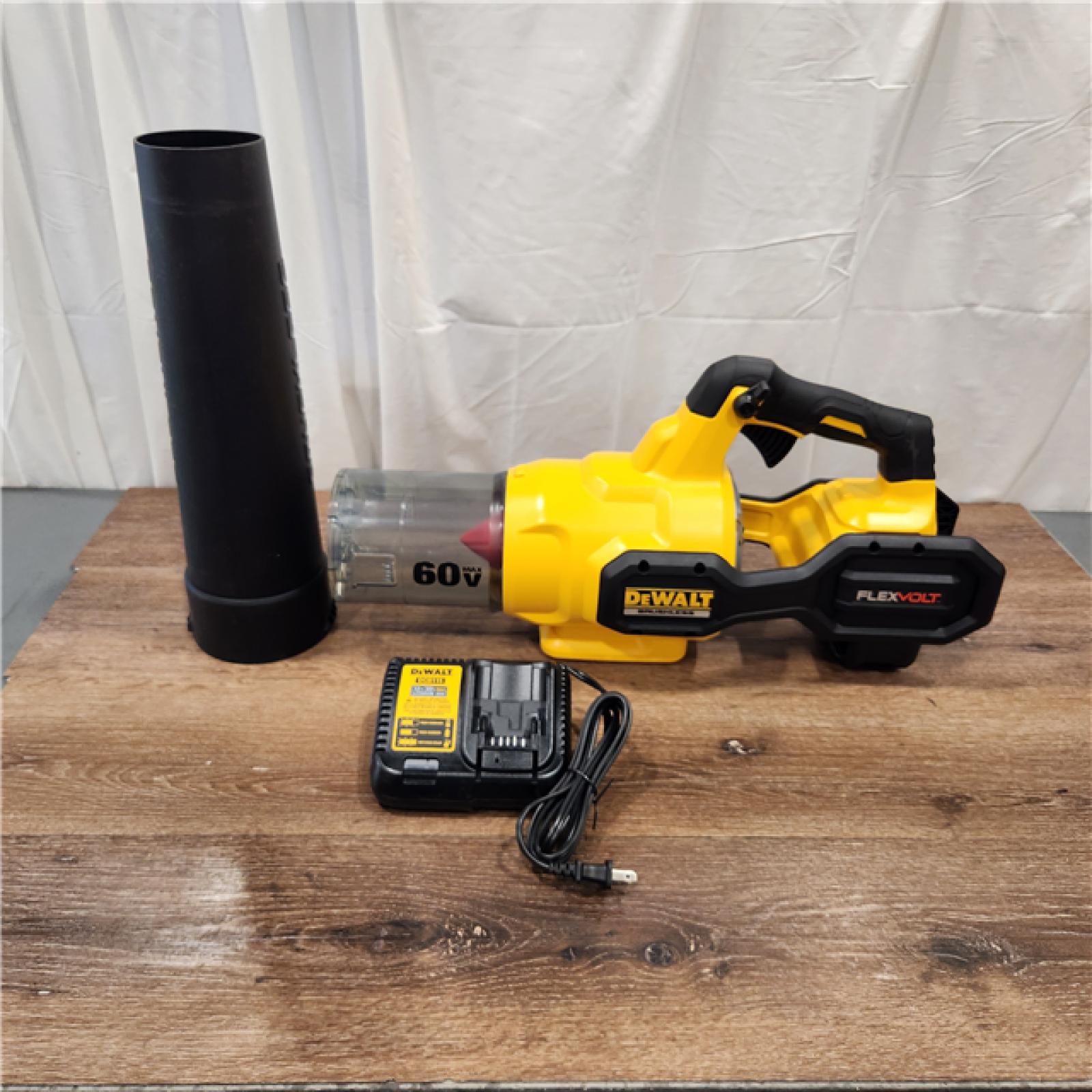 AS-IS DEWALT 60V MAX Brushless Cordless Handheld Leaf Blower Kit