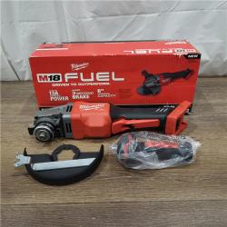 AS-IS Milwaukee 18V M18 FUEL Lithium-Ion Brushless Cordless Braking Grinder Paddle Switch (Tool Only)