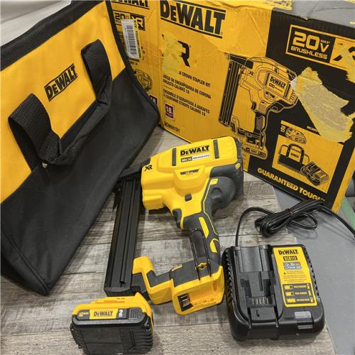 AS-IS DEWALT DCN681D1 20V 18Ga Stapler Kit