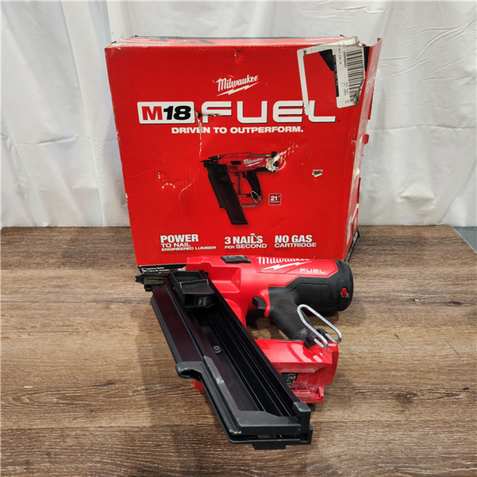 AS-IS M18 FUEL 3-1/2 in. 18-Volt 21-Degree Lithium-Ion Brushless Cordless Framing Nailer (Tool-Only)