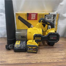 AS-IS DEWALT 60V MAX Brushless Cordless Handheld Leaf Blower Kit