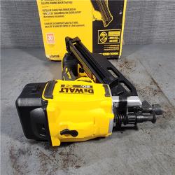 HOUSTON LOCATION - AS-IS DEWALT 20-Volt 30Â° Cordless Framing Nailer (Tool-Only)