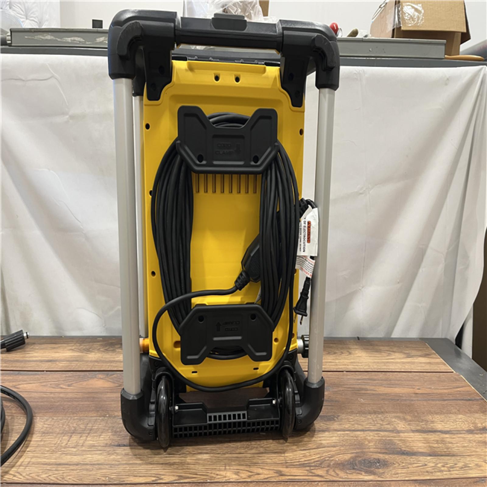 AS-IS DEWALT Electric Pressure Washer  2100 PSI  Jobsite Power Washer DWPW2100