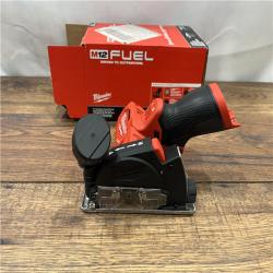 AS IS M12 FUEL 12V Lithium-Ion Brushless Cordless 3 in. Cut Off Saw (Tool-Only)