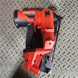 HOUSTON LOCATION - AS-IS (APPEARS LIKE NEW) Milwaukee 2841-20 18V Cordless Gen II 16 Gauge Angled Finish Nailer (Tool Only)