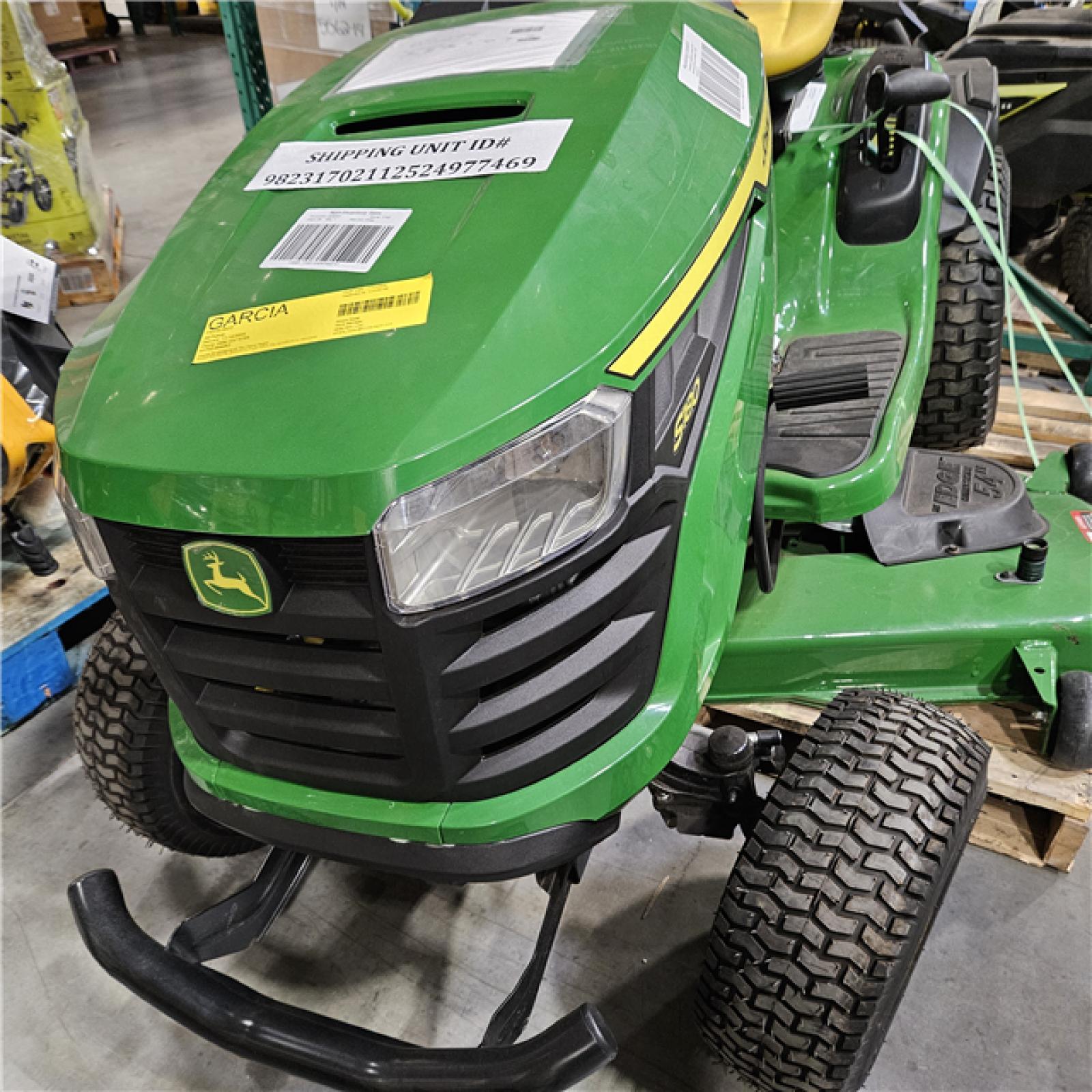 Dallas Location - AS-IS John Deere S180 54-in 24-HP V-twin Gas Riding Lawn Mower