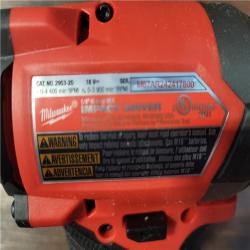 CALIFORNIA AS-IS MILWAUKEE M18 FUEL 5-TOOL COMBO KIT(BATTERIES,CHARGER,AND BAG INCLUDED)