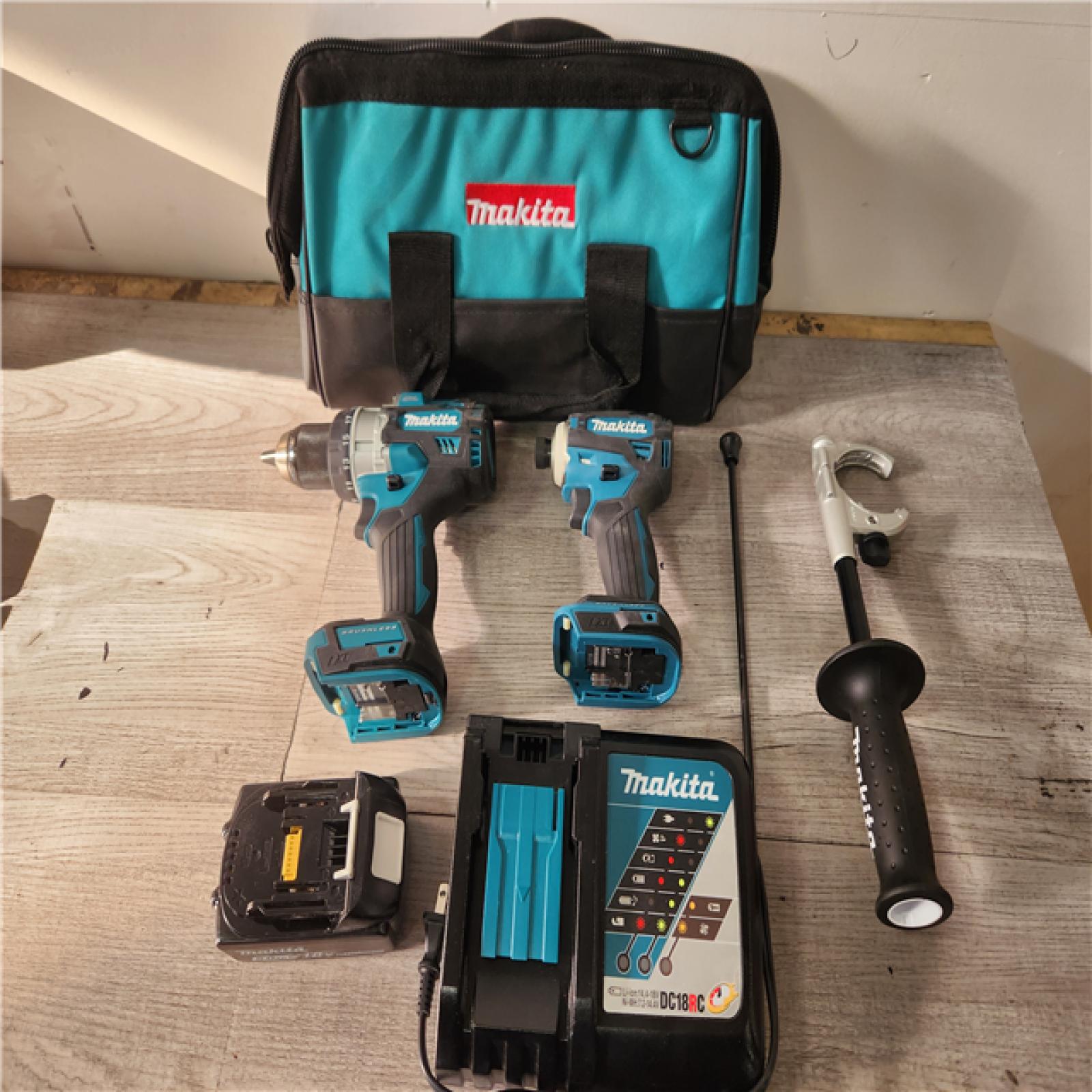 Phoenix Location Makita 18v 2 Tool Combo Kit