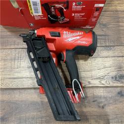 AS IS M18 FUEL 18-Volt Lithium-Ion Brushless Cordless Coil Roofing Nailer (Tool Only)