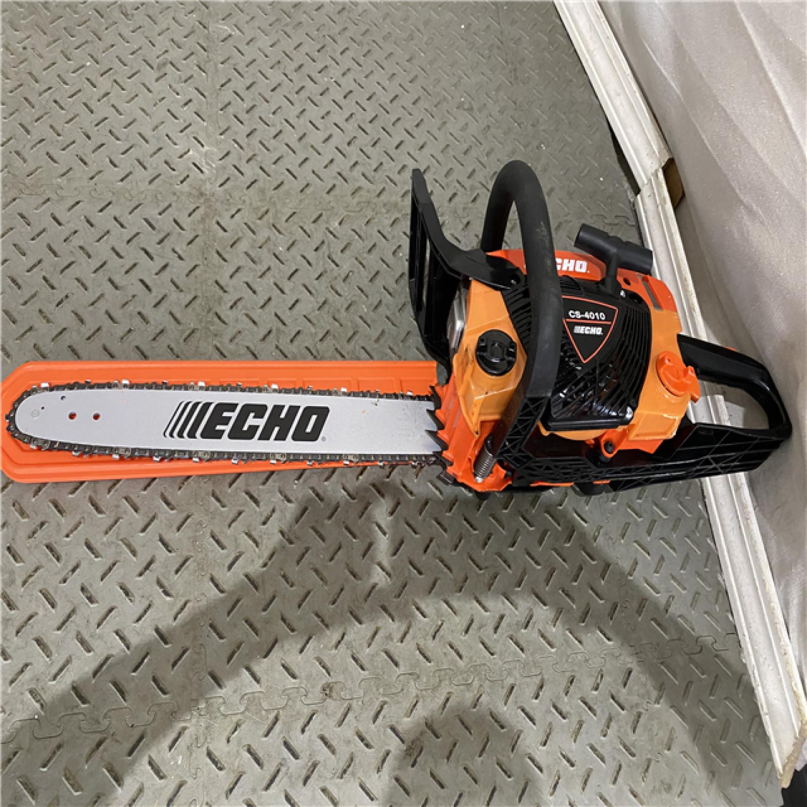 Houston location AS-IS ECHO 18 in. 41.6 Cc 2-Stroke Gas Rear Handle Chainsaw