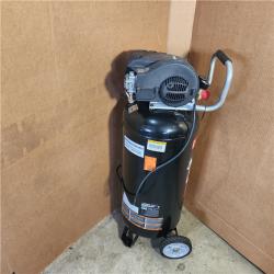 HOUSTON Location-AS-IS-Husky 20 Gal. 200 PSI Oil Free Portable Vertical Electric Air Compressor APPEARS IN GOOD Condition