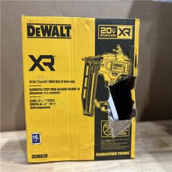 NEW! - DEWALT 20V MAX XR 16-Gauge Lithium-Ion Cordless Finish Nailer (Tool Only)