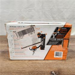 AS-IS RIDGID Pneumatic 23-Gauge 1-3/8 in. Headless Pin Nailer with Dry-Fire Lockout