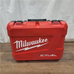 AS-IS Milwaukee 2904-22 Hammer Drill Driver Kit with Batteries  Charger & Tool Case  Red