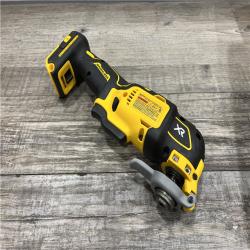 AS-IS DEWALT 20V MAX XR Cordless Brushless 3-Speed Oscillating Multi Tool with (1) 20V 1.5Ah Battery and Charger