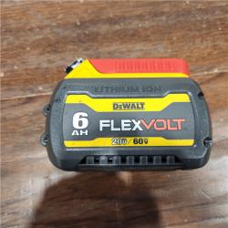 AS-IS Dewalt FLEXVOLT 20-Volt/60-Volt MAX Lithium-Ion 6.0Ah Battery Pack