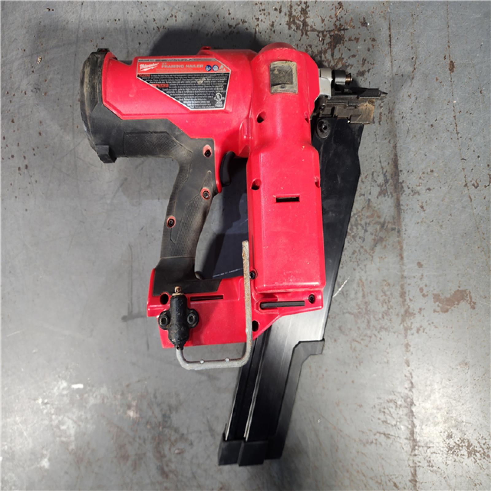 HOUSTON LOCATION - AS-IS Milwaukee 2744-20 M18 FUEL 21-Degree Cordless Framing Nailer (Tool Only)