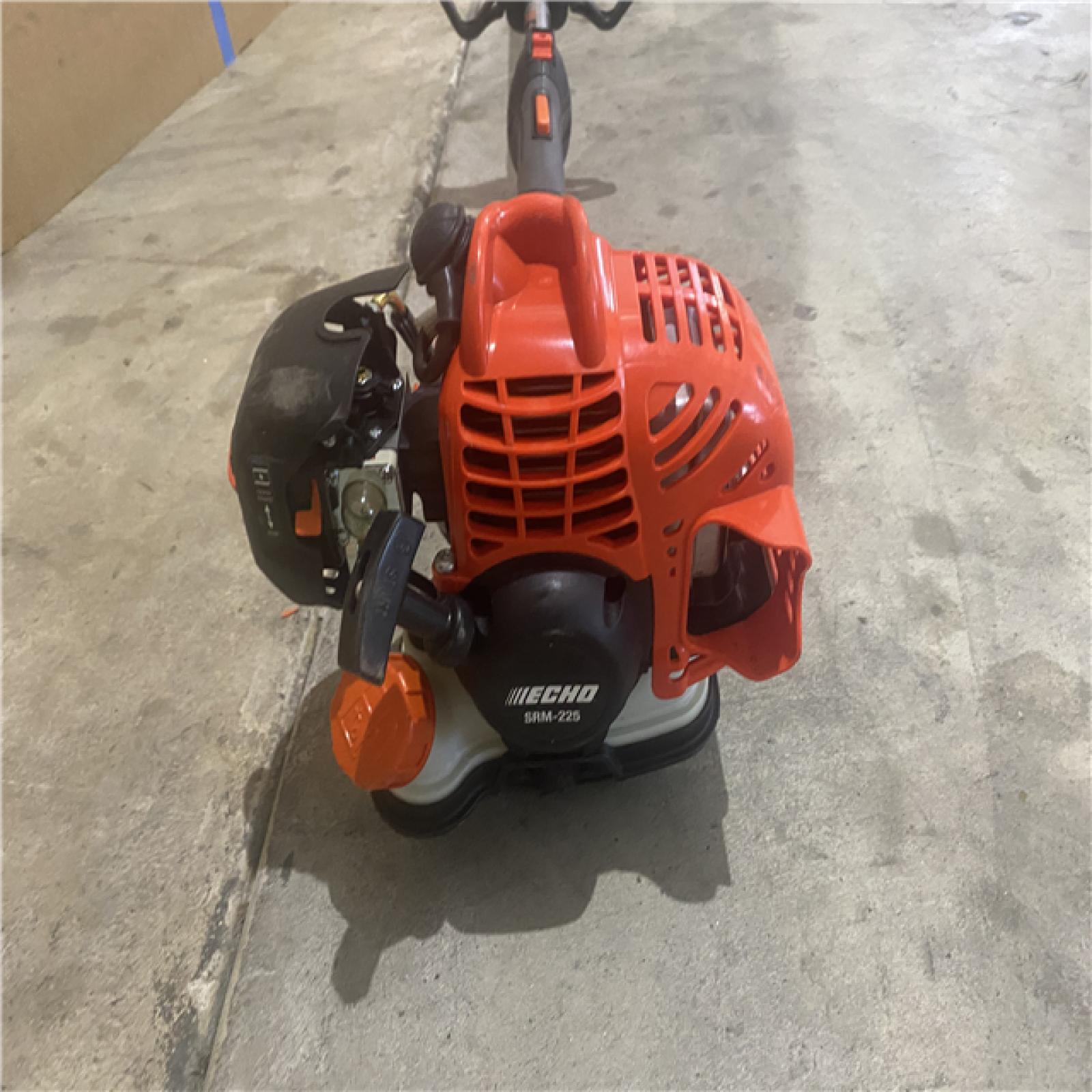 Houston location AS-IS Echo SRM-225 21.2cc 2 Stroke Fuel Efficient Durable Gas Straight Shaft Trimmer