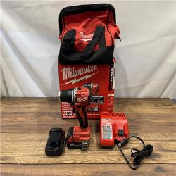 AS-IS Milwaukee M18 3601-22CT Drill/Driver Kit  Battery Included  18 V  1/2 in Chuck