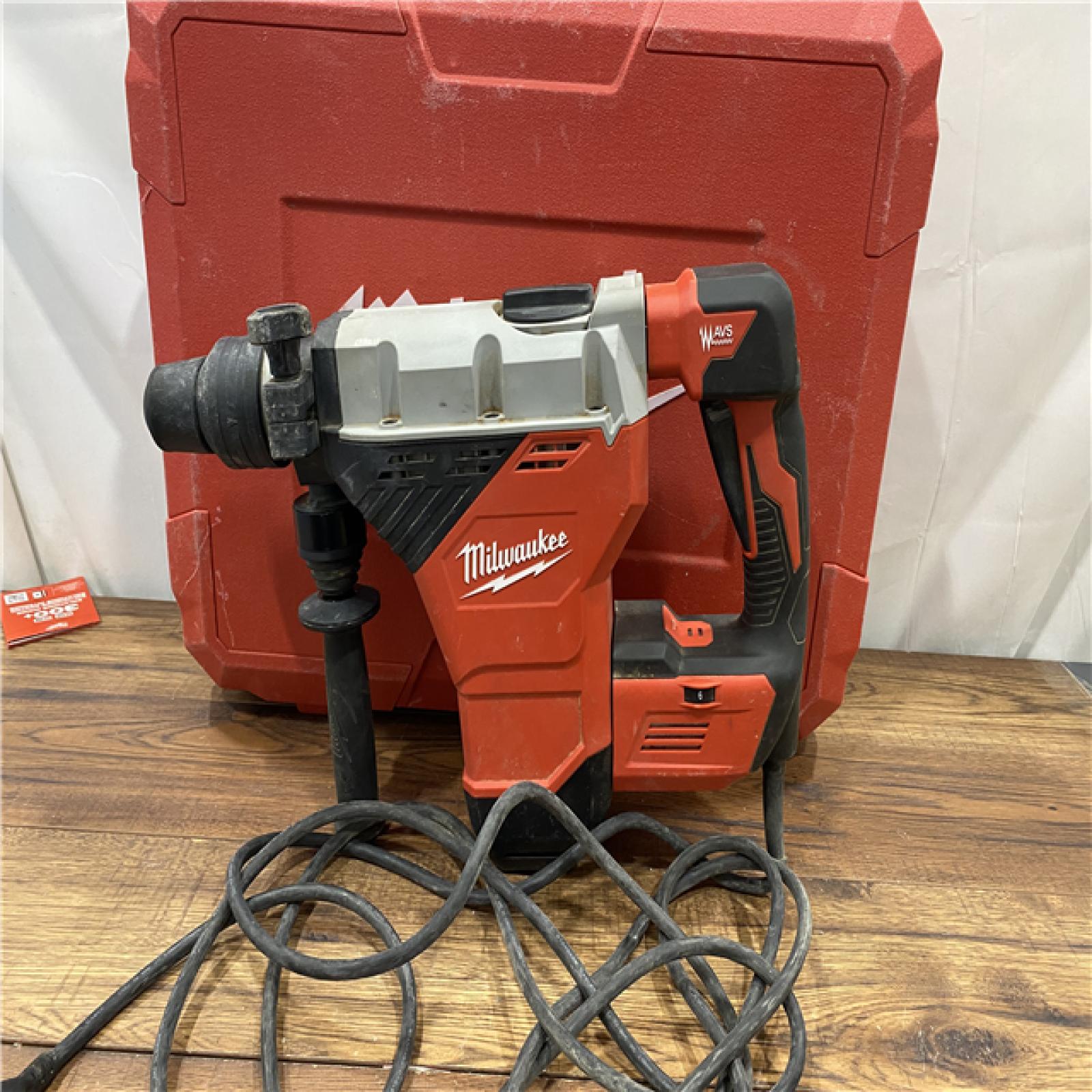 AS-IS Milwaukee 15 Amp 1-3/4 in. SDS-MAX Corded Combination Hammer with E-Clutch