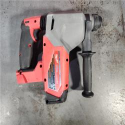 HOUSTON LOCATION - AS-IS M18 FUEL 18V Lithium-Ion Brushless Cordless 1 in. SDS-Plus Rotary Hammer (Tool-Only)