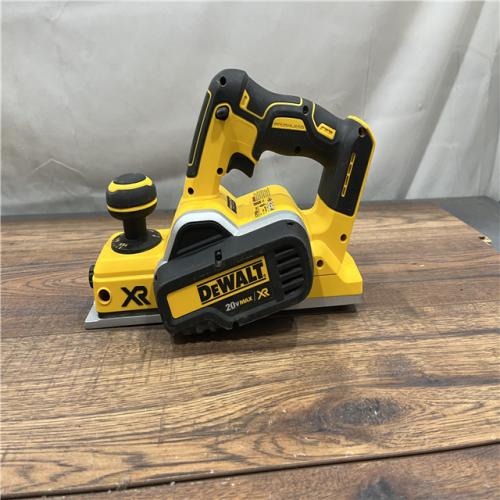 AS-IS DEWALT DCP580B 20V MAX Lithium Ion Brushless Planer