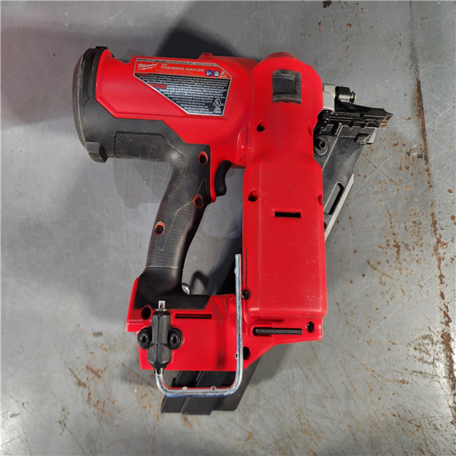 HOUSTON LOCATION - AS-IS M18 FUEL 3-1/2 in. 18-Volt 30-Degree Lithium-Ion Brushless Cordless Framing Nailer (Tool-Only)