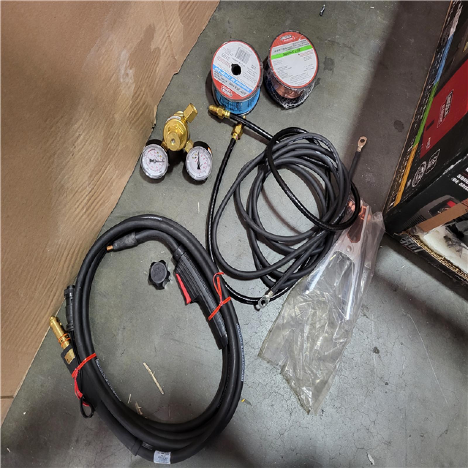 CALIFORNIA AS-IS LINCOLN ELECTRIC 180 WELD-PAK