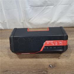 AS-IS Milwaukee M18/M12 Wireless Bluetooth Weather Resistant Jobsite Speaker (Tool Only)