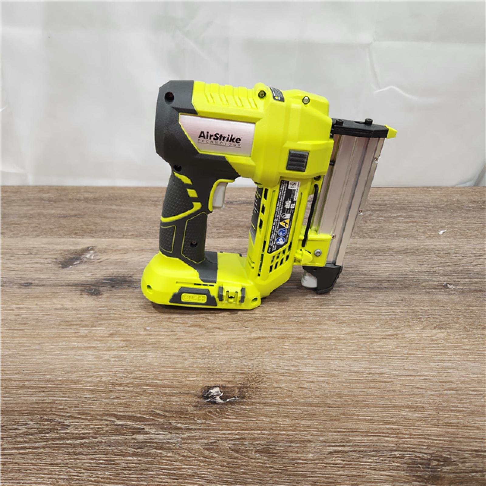 AS-IS Ryobi 18-Volt ONE+ AirStrike 23-Gauge Cordless Pin Nailer P318