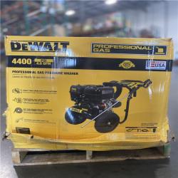 DALLAS LOCATION - DEWALT 4400 PSI 4.0 GPM Cold Water Gas Pressure Washer