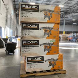 DALLAS LOCATION - RIDGID R4512Click To Copy 13 Amp 10 in. Professional Cast Iron Table Saw Orange PALLET (UNITS 4)