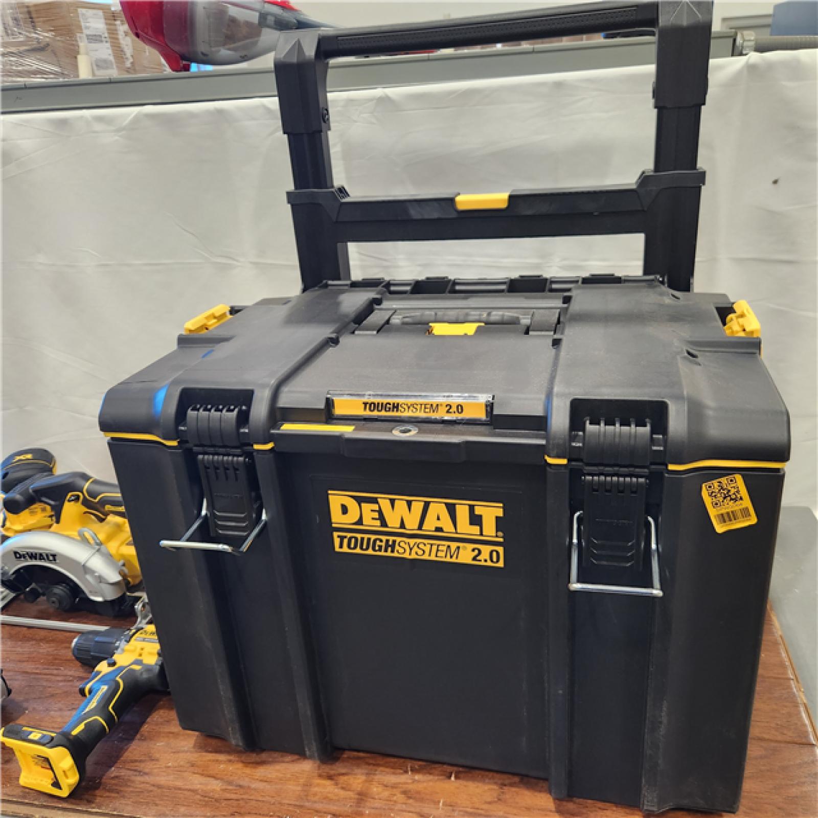 AS-IS Dewalt 20-Volt MAX ToughSystem Lithium-Ion 6-Tool Cordless Combo Kit