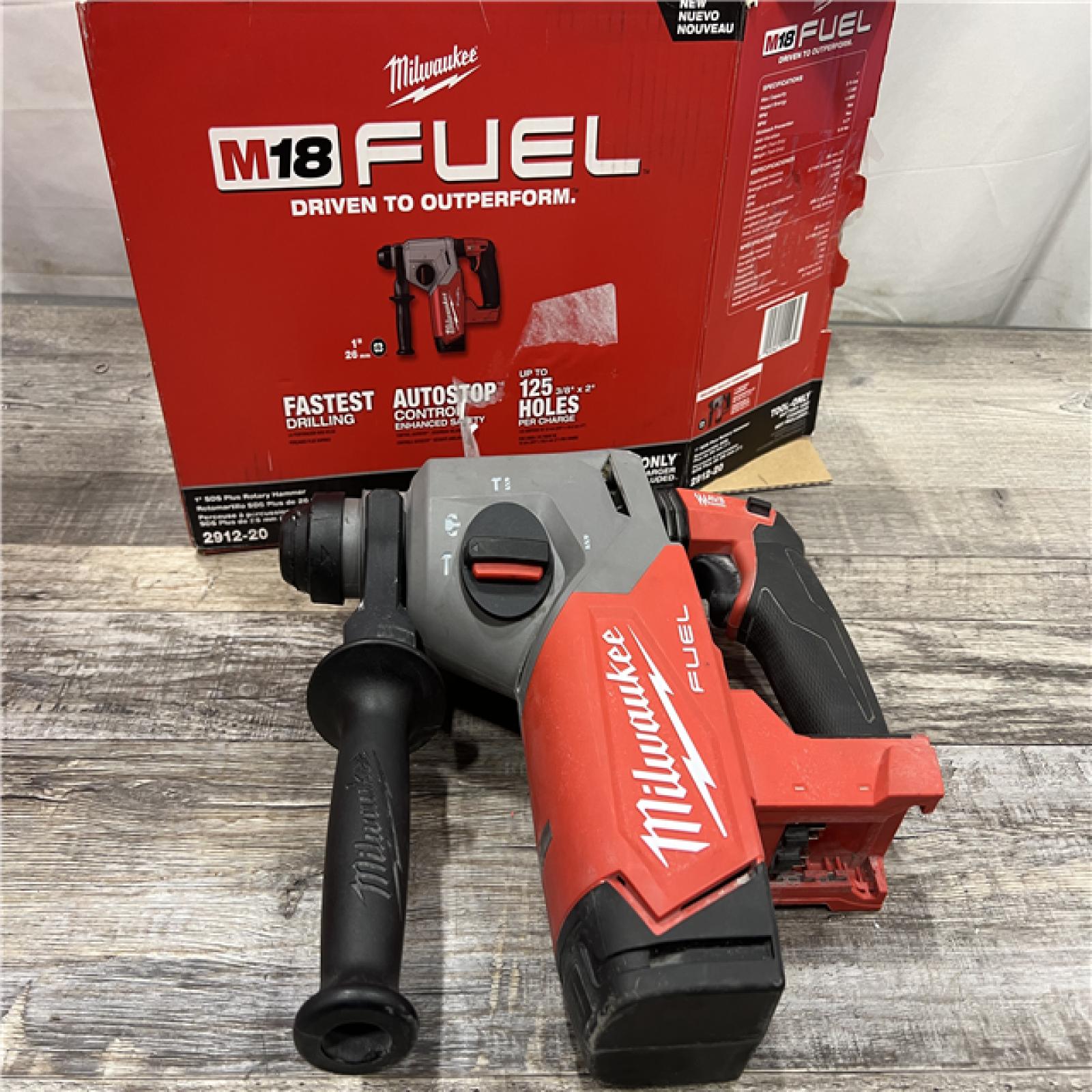 AS-IS Milwaukee M18 FUEL 1 SDS Plus Rotary Hammer