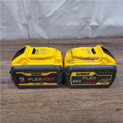 AS-IS Dewalt DWLTDCB609 Dewalt DCB609 FLEXVOLT 20V/60V MAX* B (2 PACK)